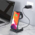 SolarekÂ® Solar Wind Chime with Color-Changing Lights