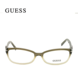 Guess Women’s Olive Gradient Full Rim Eyeglass Frames