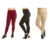 Plus Size Women’s Casual Ultra-Soft Workout Leggings (3-Pack)