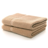 Cheer Collection 650 GSM Bath Towel (Set of 2) – Taupe