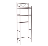 Over-the-Toilet 3-Shelf Bathroom Organizer – Oil Rub Bronze