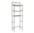 Over-the-Toilet 3-Shelf Bathroom Organizer – Oil Rub Bronze