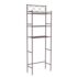 Over-the-Toilet 3-Shelf Bathroom Organizer – White