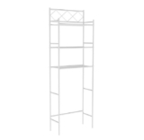 Over-the-Toilet 3-Shelf Bathroom Organizer – White