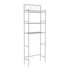 Over-the-Toilet 3-Shelf Bathroom Organizer – Black