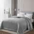 Solid Color Microfiber Down Alternative Blanket – King – Black