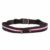 Dual Pocket Running Belt and Travel Fanny Pack – Rose Red