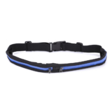 Dual Pocket Running Belt and Travel Fanny Pack – Royal Blue