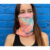 Sports Neck Gaiter Face Mask – Orange Yellow Tie Dye
