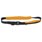 Teknoâ„¢ Smart Belt with Stretchable Hidden Pocket – Orange