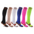 Everyday Wear 15-20mmHg Copper-Infused Knee-High Compression Socks (6-Pairs) – Small/Medium
