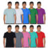 Men’s Moisture-Wicking Dry-Fit Crewneck Shirt (6-Pack) – Assorted – Medium