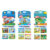 Magic Water Washable Coloring Books with Water Markers (3-Pack) – Dinosaur , Number, Vehicle