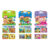 Magic Water Washable Coloring Books with Water Markers (3-Pack) – Girl , Animal, Vegetable