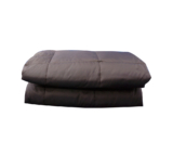 Lightweight Outdoor Throw with Storage Bag – Chocolate