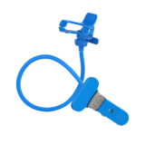 360° Rotating Flexible Gooseneck Smartphone Mount  – Blue