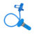360° Rotating Flexible Gooseneck Smartphone Mount  – Blue