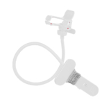 360° Rotating Flexible Gooseneck Smartphone Mount  – White