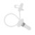 360° Rotating Flexible Gooseneck Smartphone Mount  – White