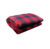 Lightweight Outdoor Throw with Storage Bag – Red Plaid
