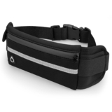 Water-Resistant Sports Running Belt – Sports Running Belt Black