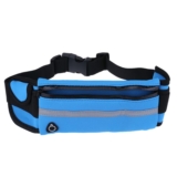 Water-Resistant Sports Running Belt – Sports Running Belt Dark Blue