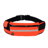 Water-Resistant Sports Running Belt – Sports Running Belt Orange