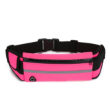 Water-Resistant Sports Running Belt – Sports Running Belt Rose Red