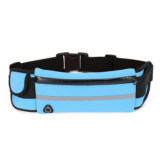Water-Resistant Sports Running Belt – Sports Running Belt Sky Blue