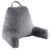 Kids’ Reading and Gaming Pillow with Armrests – Gray