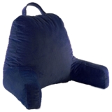 Kids’ Reading and Gaming Pillow with Armrests – Navy