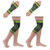 Flexible Stretch Joint Compression Sleeve Support Brace (Multi-Pack) – KNEE x2 – PALM x2