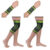 Flexible Stretch Joint Compression Sleeve Support Brace (Multi-Pack) – KNEE x2 – WRIST x2