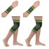 Flexible Stretch Joint Compression Sleeve Support Brace (Multi-Pack) – ELBOW x2 – ANKLE x2
