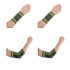 Flexible Stretch Joint Compression Sleeve Support Brace (Multi-Pack) – ANKLE x2 – PALM x2
