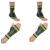 Flexible Stretch Joint Compression Sleeve Support Brace (Multi-Pack) – ANKLE x2 – PALM x2