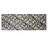 Oversized 20″ x 55″ Anti-Fatigue Mat  – Brown Patchwork