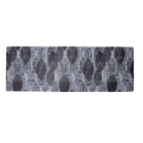 Oversized 20″ x 55″ Anti-Fatigue Mat  – Black Geo