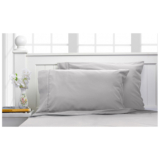 Chevron Embossed Bamboo 4-Piece Sheet Set – Twin – Silver
