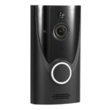 Wi-Fi Video Doorbell 720p HD – Black