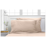 Chevron Embossed Bamboo 4-Piece Sheet Set – King – Ivory