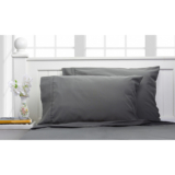 Chevron Embossed Bamboo 4-Piece Sheet Set – King – Grey