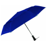 ShedRainÂ® 3MÂ® Scotchlite Material Automatic Open & Close Reflective Umbrella – Royal Blue