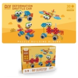 Zummy DIY Deformation Building Blocks – Shuttle Car