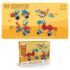 Zummy DIY Deformation Building Blocks – Creatures