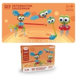 Zummy DIY Deformation Building Blocks – Saucerman