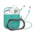 Premium Silicone Case Cover and Strap for AirPods 1 & 2 – Glow in the Dark
