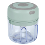 Mini Rechargeable Garlic and Veggie Chopper – Green