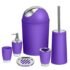 NewHome™ 6-Piece Bathroom Accessories Set – Green