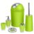 NewHome™ 6-Piece Bathroom Accessories Set – Green